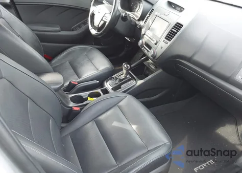 2017 Kia Forte Ex из США, поврежденный, VIN 3KPFL4A86HE072000